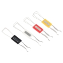 Customizable 2 In 1 Wire Keycaps Switch Puller for Mechanical Keyboard Keycaps Removal Tools General CIY LOGO